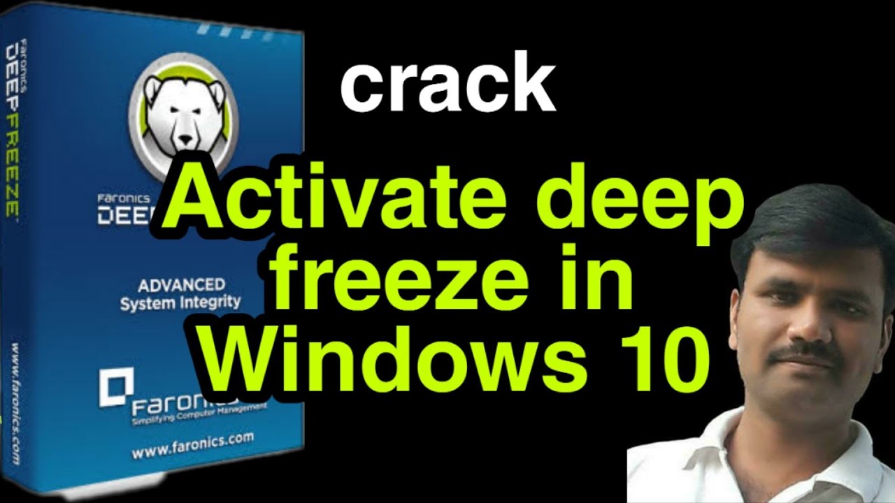 deep freeze for windows 10 crack
